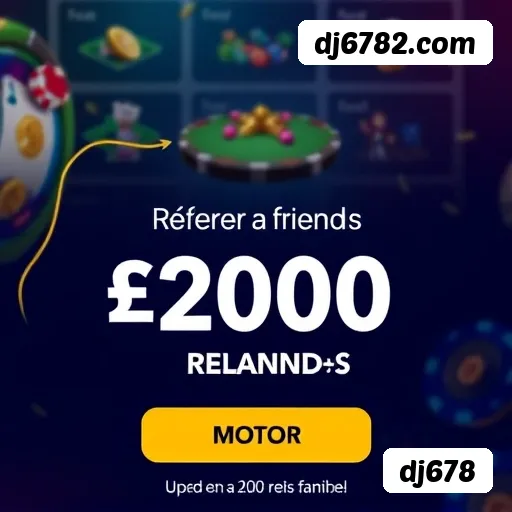 Bônus boas-vindas dj678 R$100